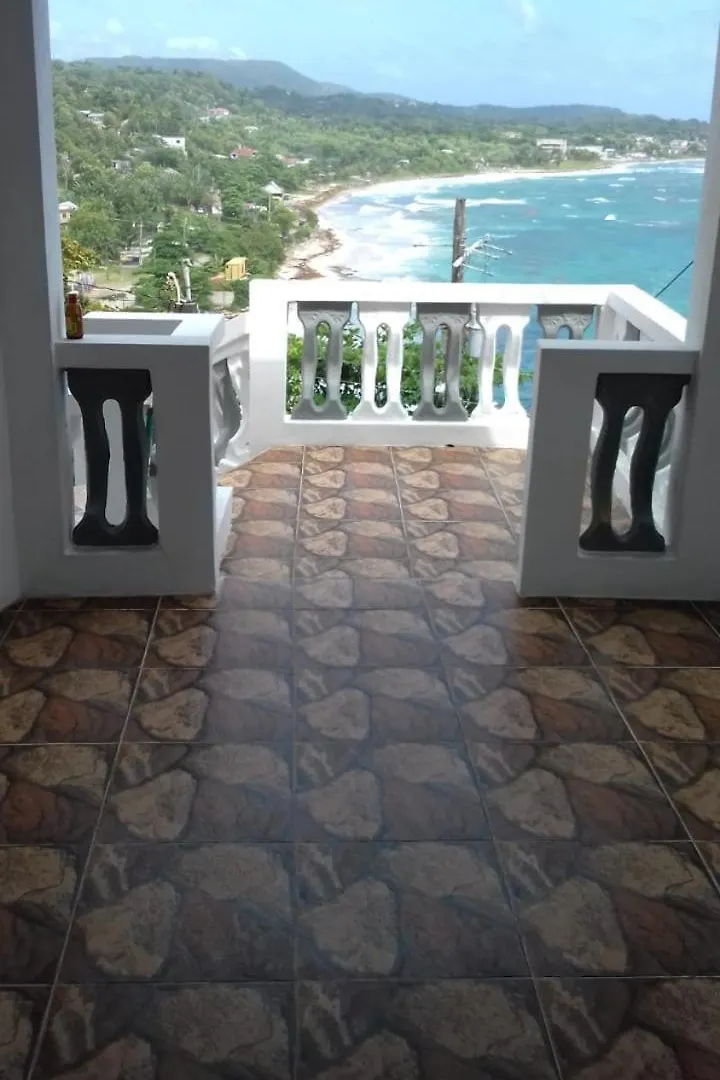 Long Bay, Rosehill View Garden Apartman Port Antonio Jamaica